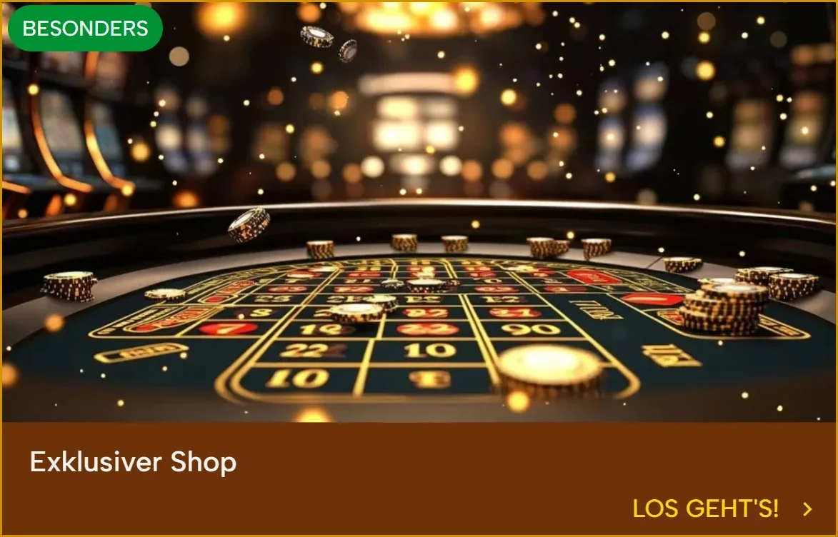 CityWinnerz Casino Bonus-Shop